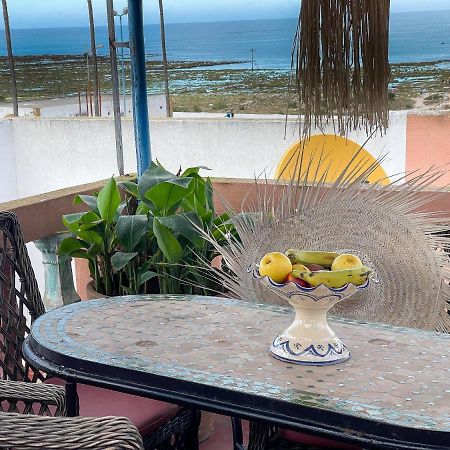 Statia 2 - Vue Imprenable Sur La Mer Depuis Notre Terrasse Au Coeur De La Cite Portugaise D'El Jadida, A 5 Min De La Plage Kültér fotó