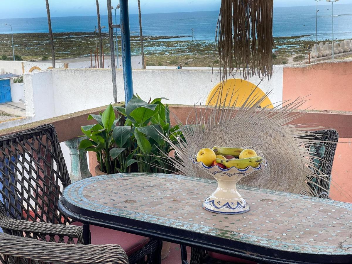 Statia 2 - Vue Imprenable Sur La Mer Depuis Notre Terrasse Au Coeur De La Cite Portugaise D'El Jadida, A 5 Min De La Plage Kültér fotó